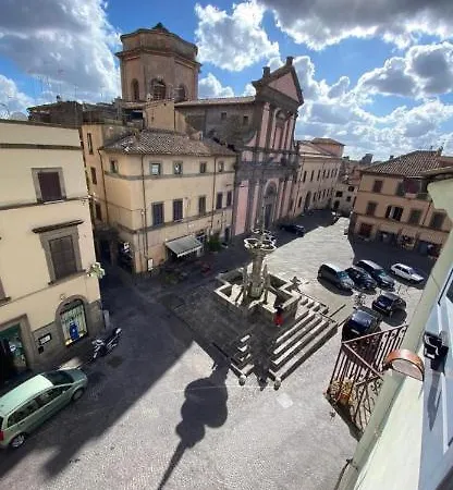 Lejlighed Turistico P. Fontana Grande Viterbo
